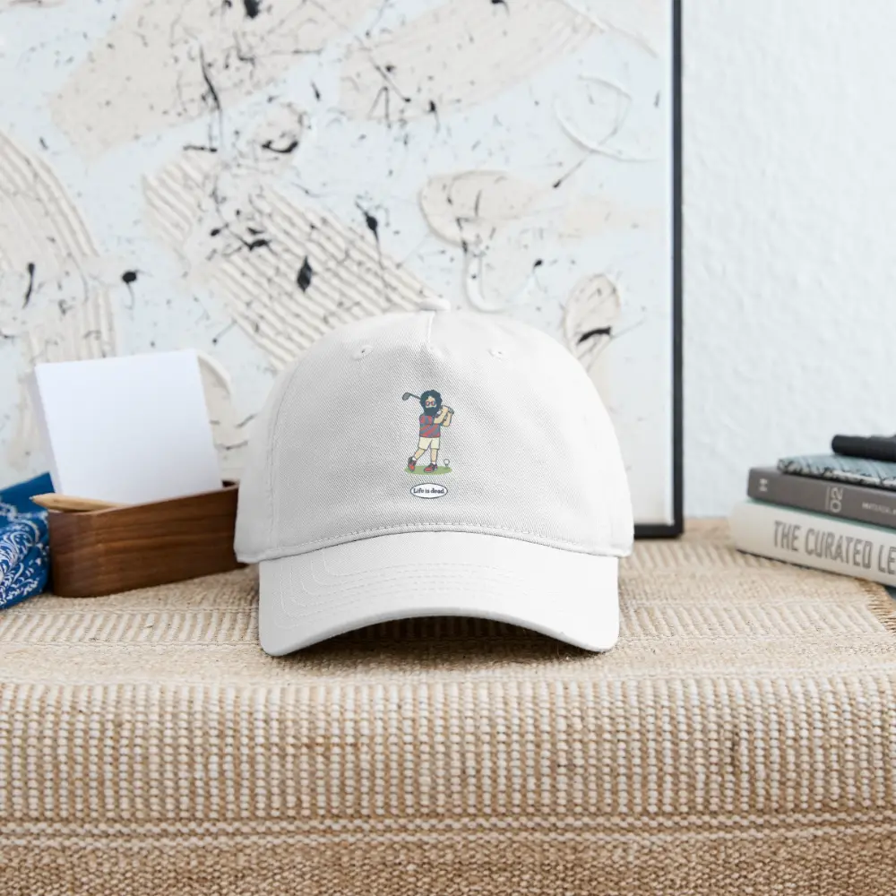 Life is Dead Golfin' Jerry Dad Hat