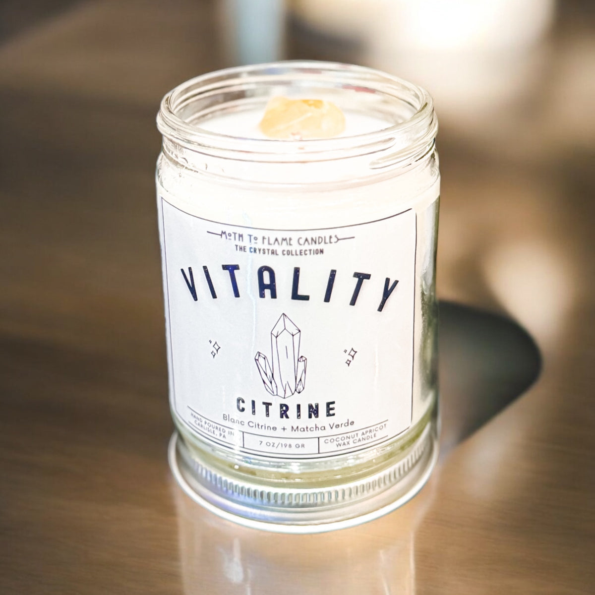 Vitality – 7 oz Candle