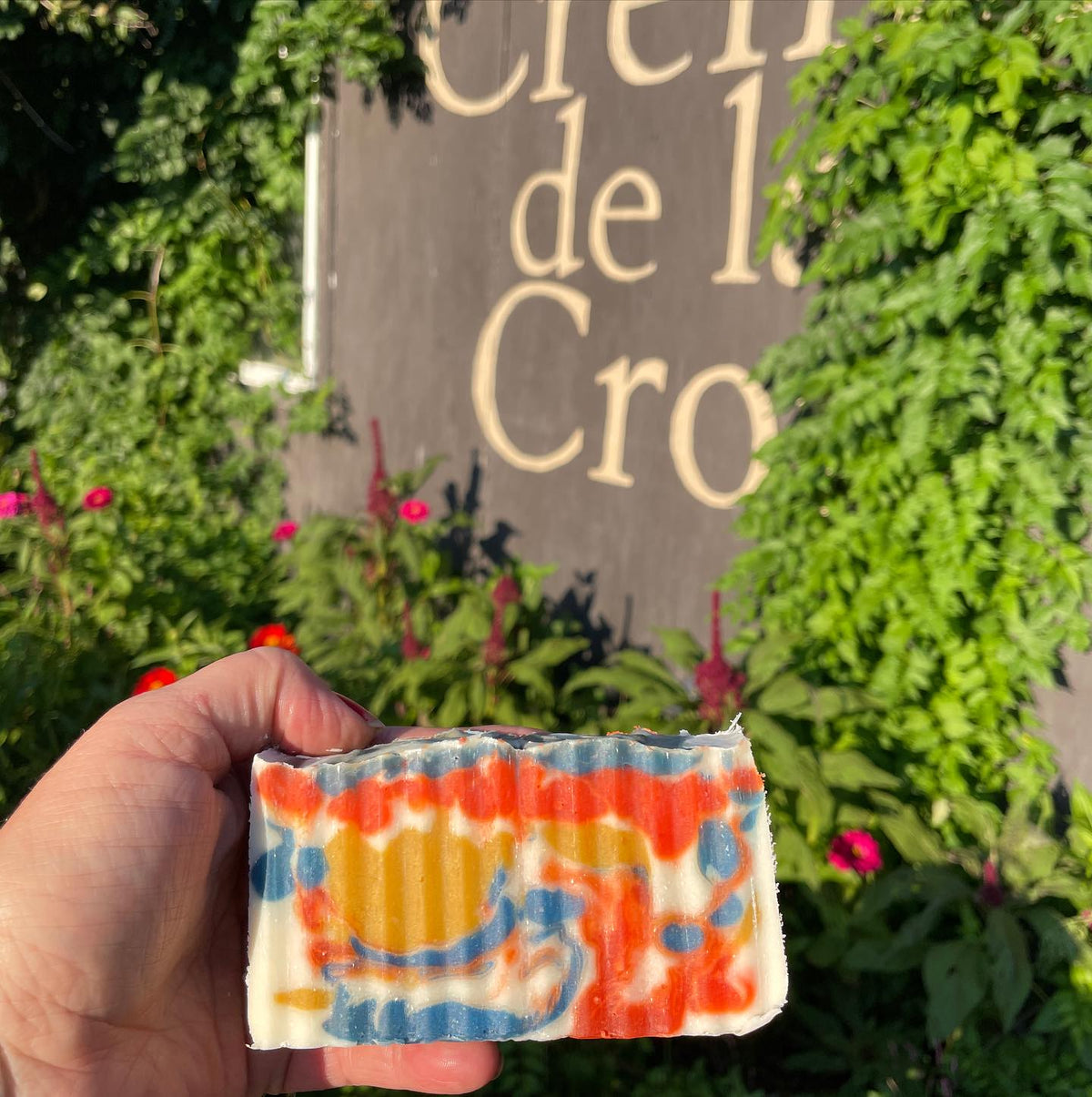 Love Black Currant & Jasmine Bar Soap