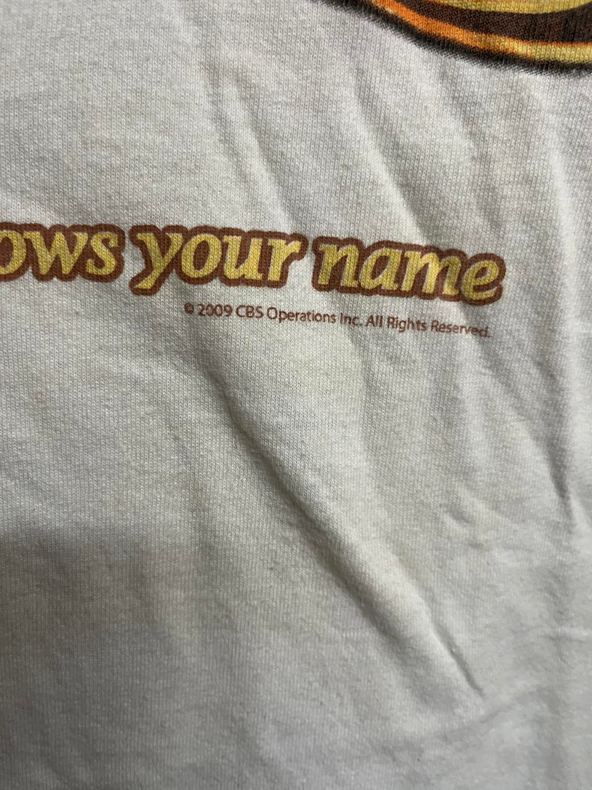 T-shirt Cheers « Everybody Knows Your Name » pour homme, taille M