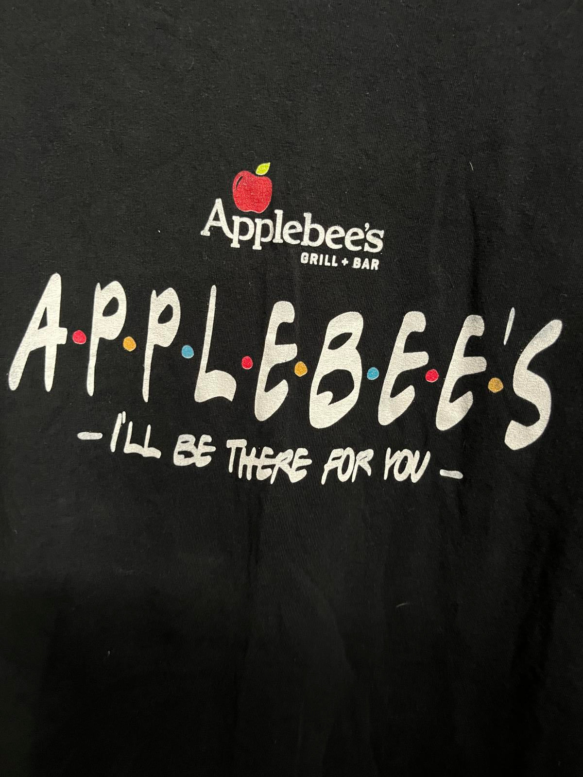 T-shirt à manches longues Friends x Applebee's « I'll be there For You » - M