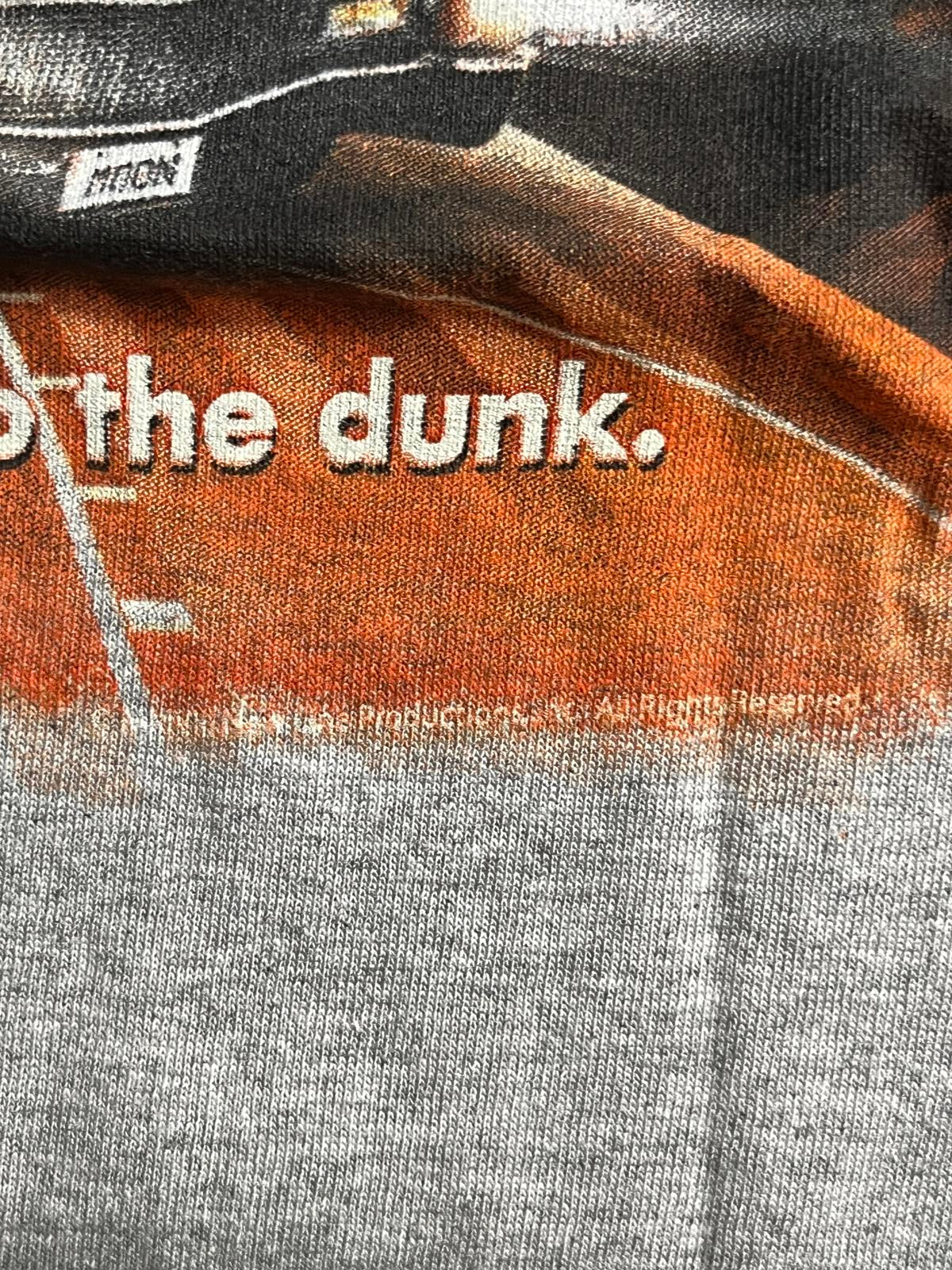 T-shirt promotionnel du film Semi-Pro - Will Ferrell, Woody, Andre 3000 M