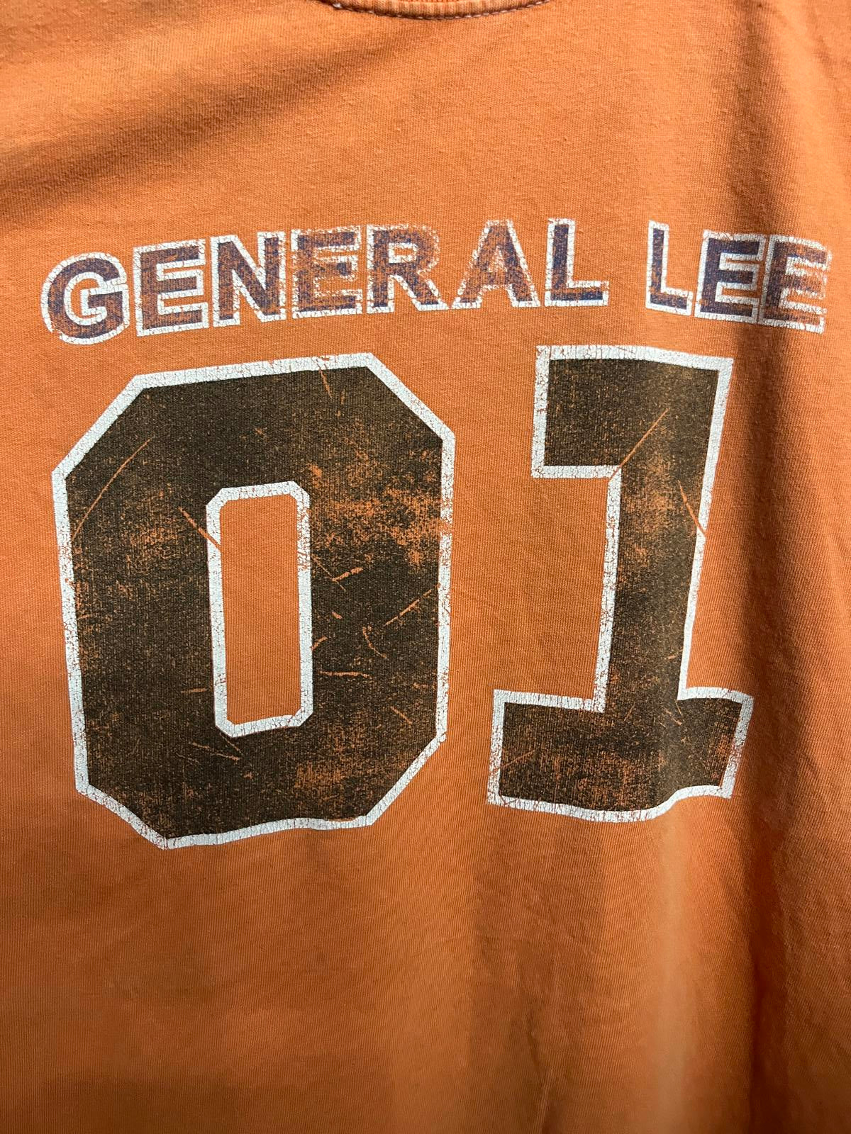 T-shirt promotionnel du film Shérif, fais-moi peur - General Lee 01 - L