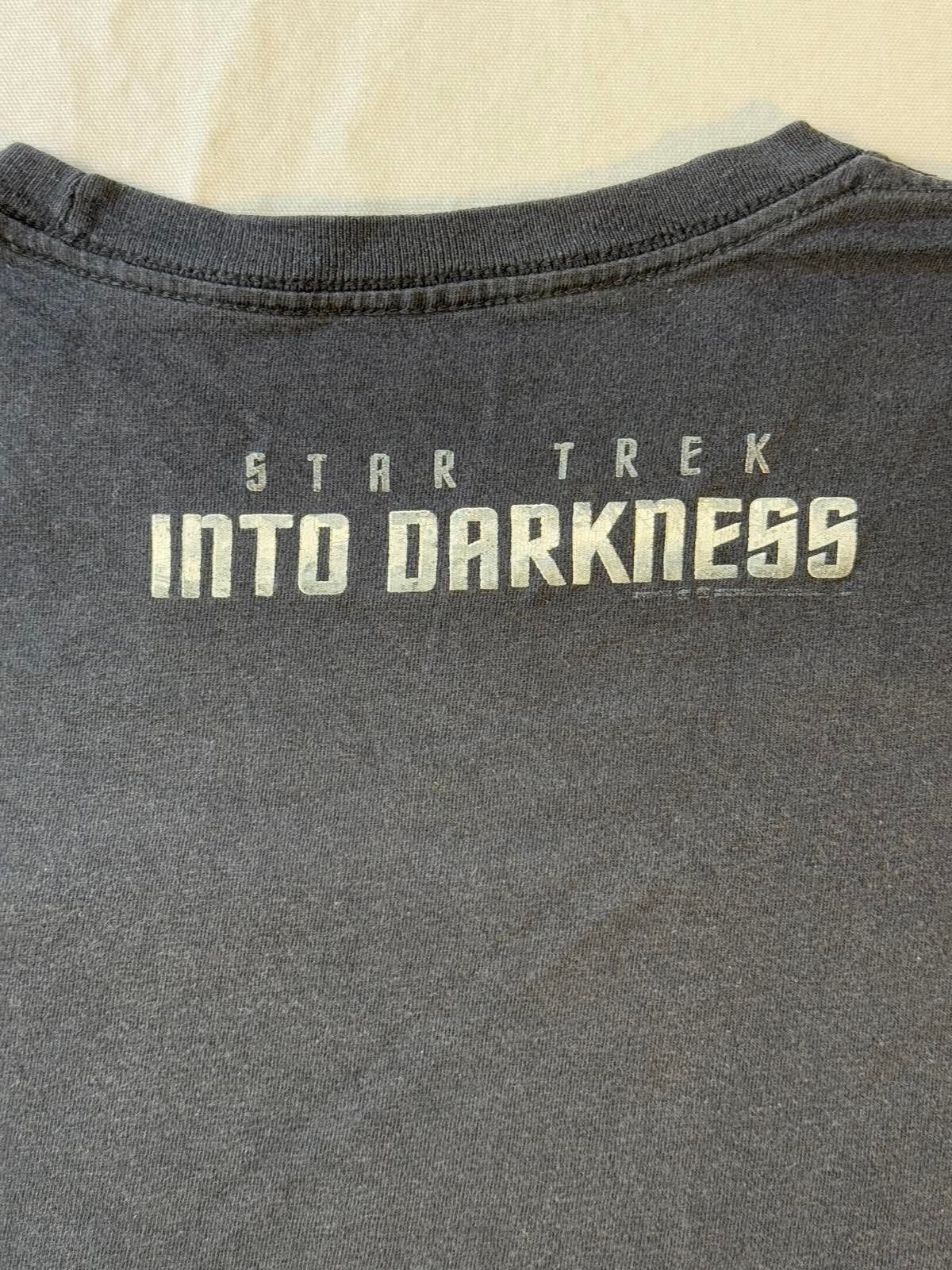 T-shirt Star Trek Into Darkness avec logo Star Trek géant du film
