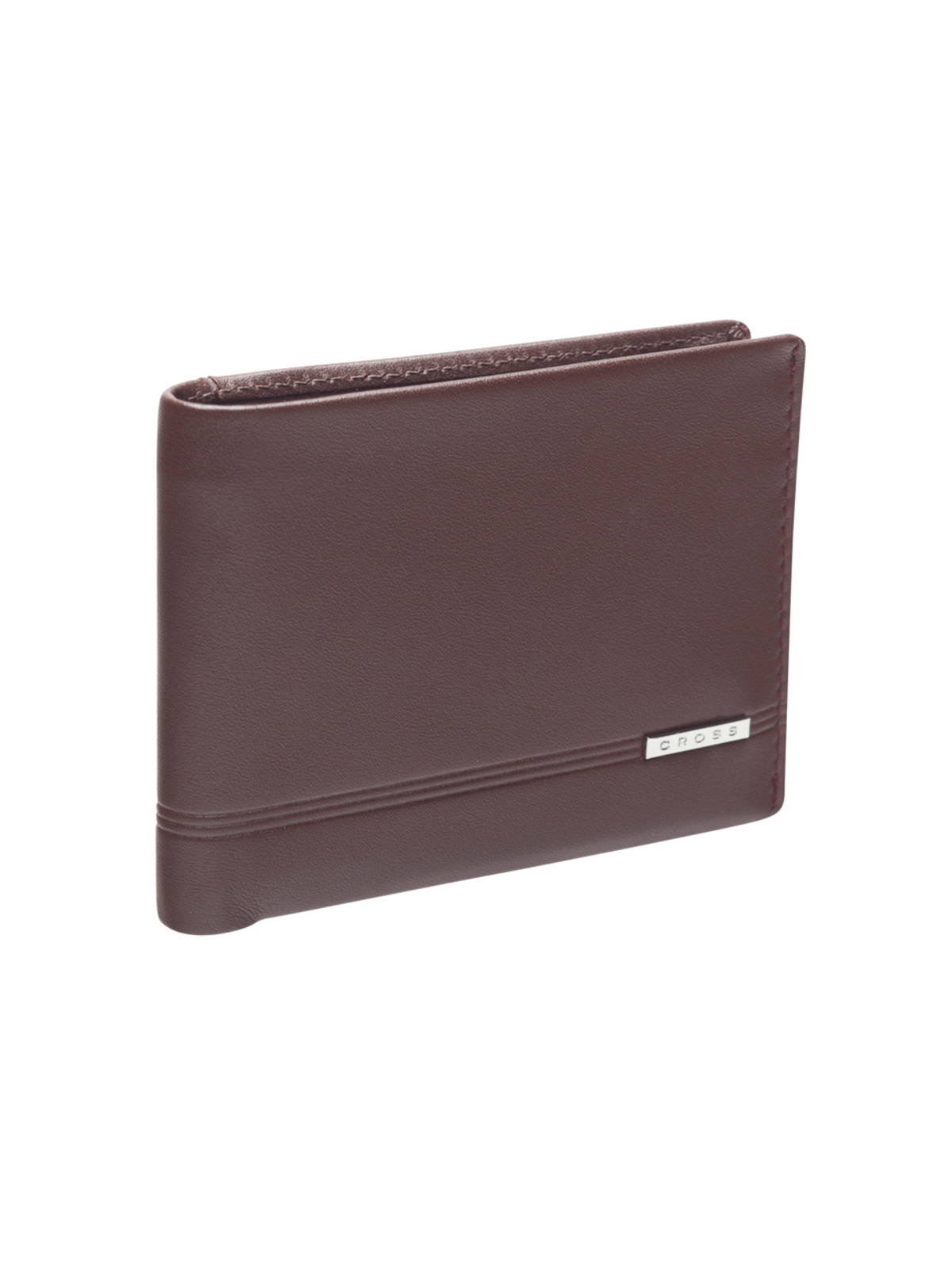 Bi-Fold Slim Card Wallet - Brown