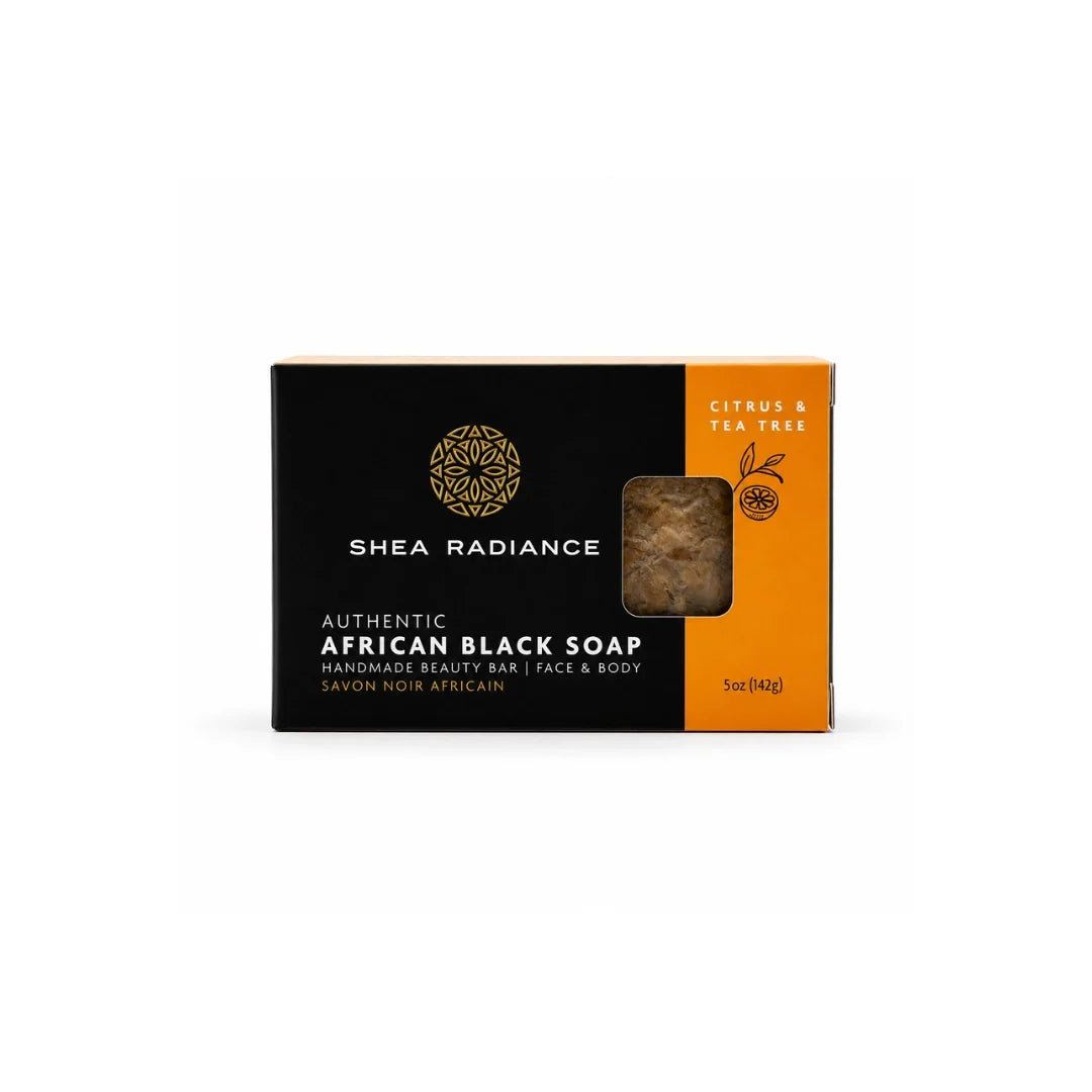 Savon Noir Africain en Barre