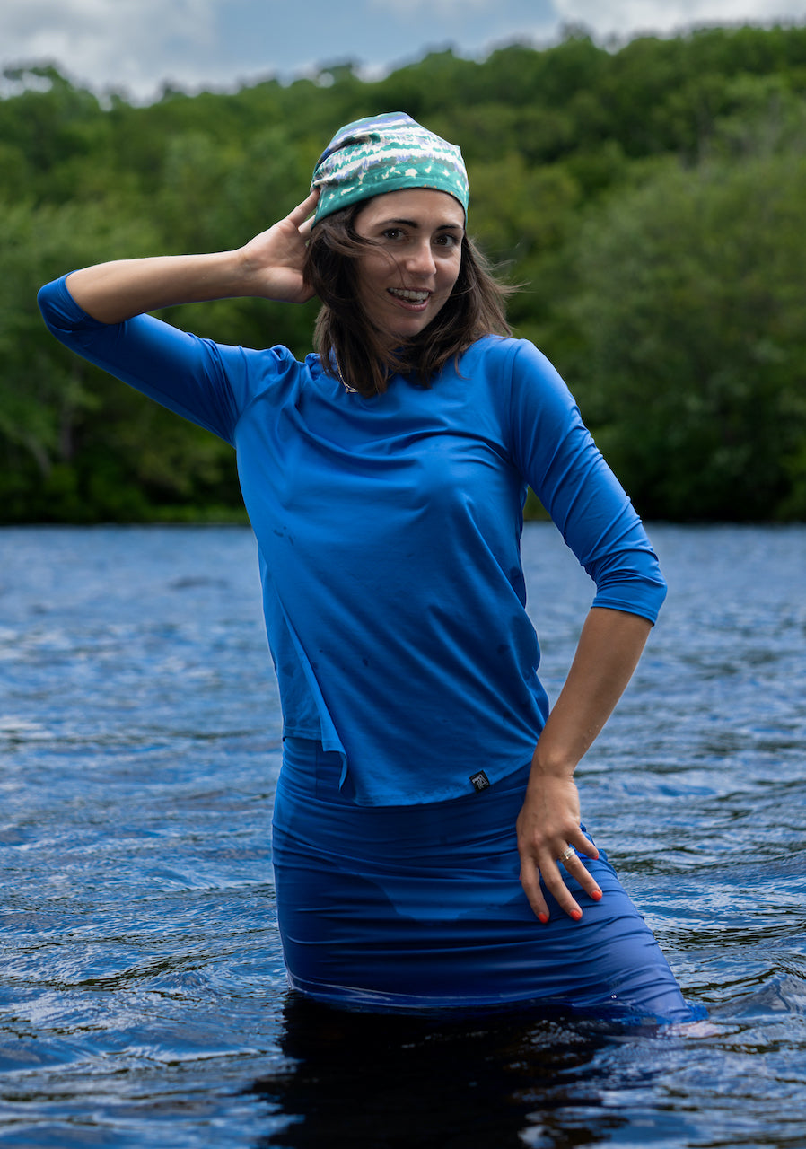 Capri Quarter Sleeve Quick-Dry Active Top