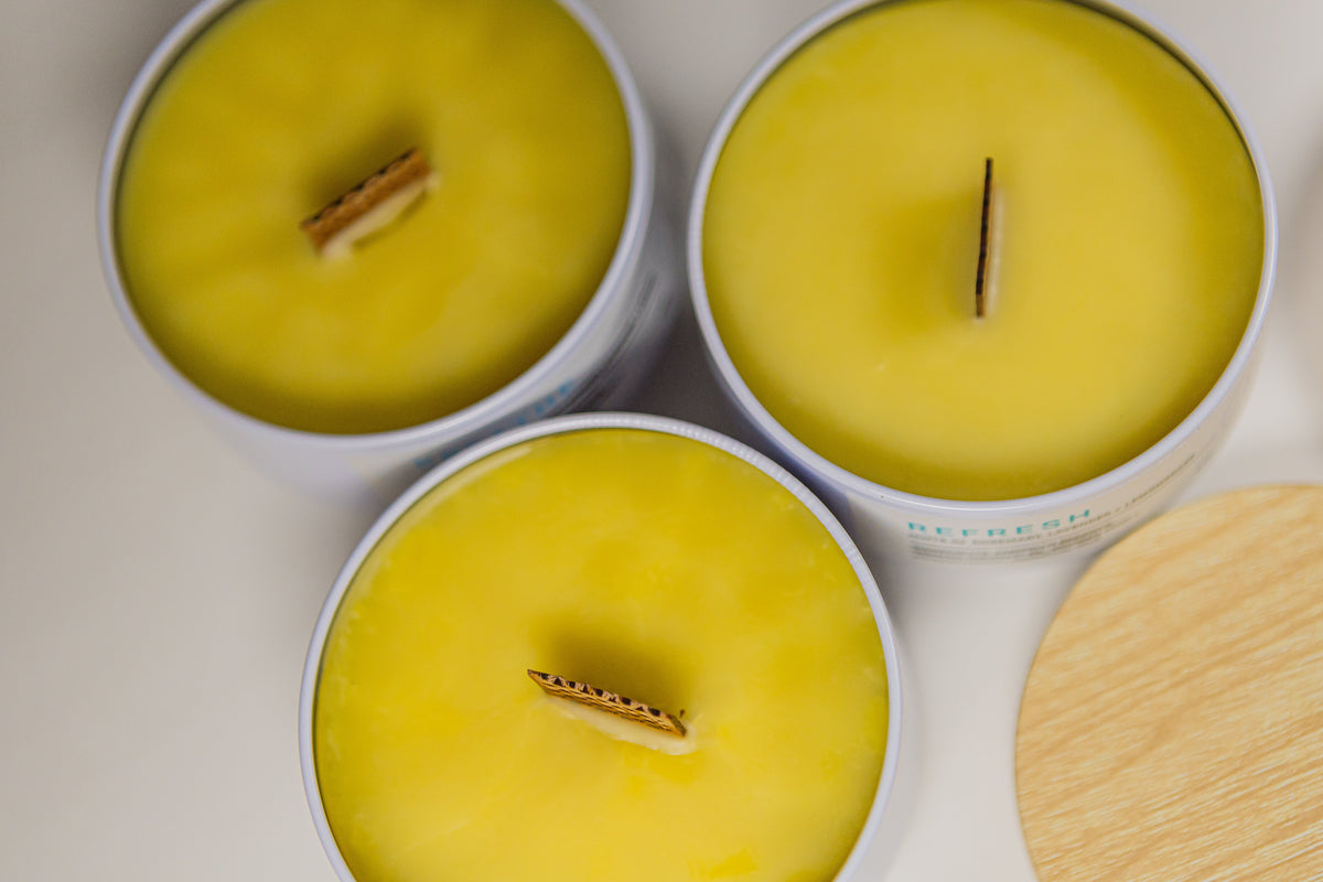 STILLNESS | 5 OZ | WOODEN WICK
