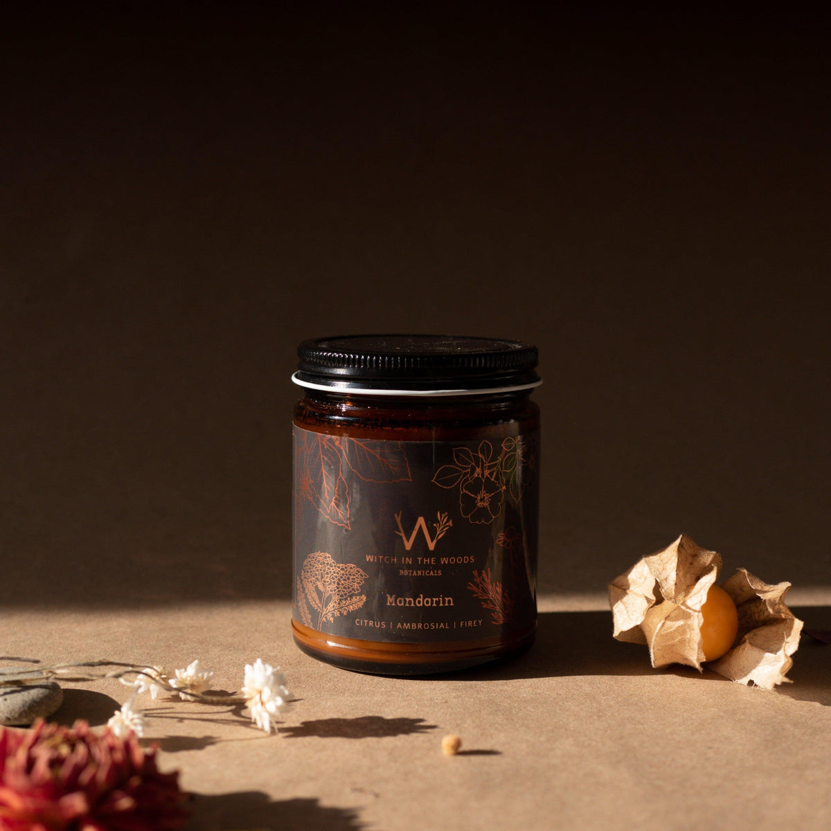 Bougie à la mandarine