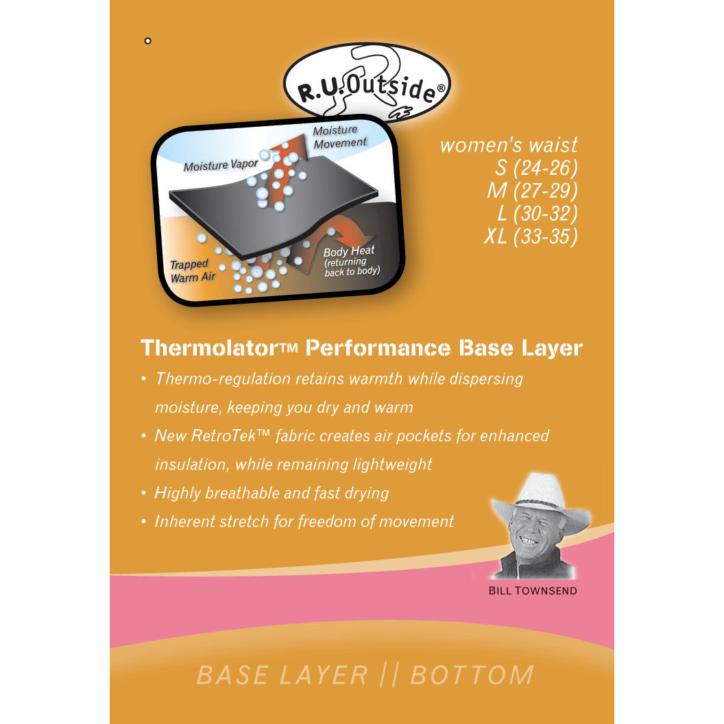 Pantalon Thermolator™ R.U. Outside pour femme