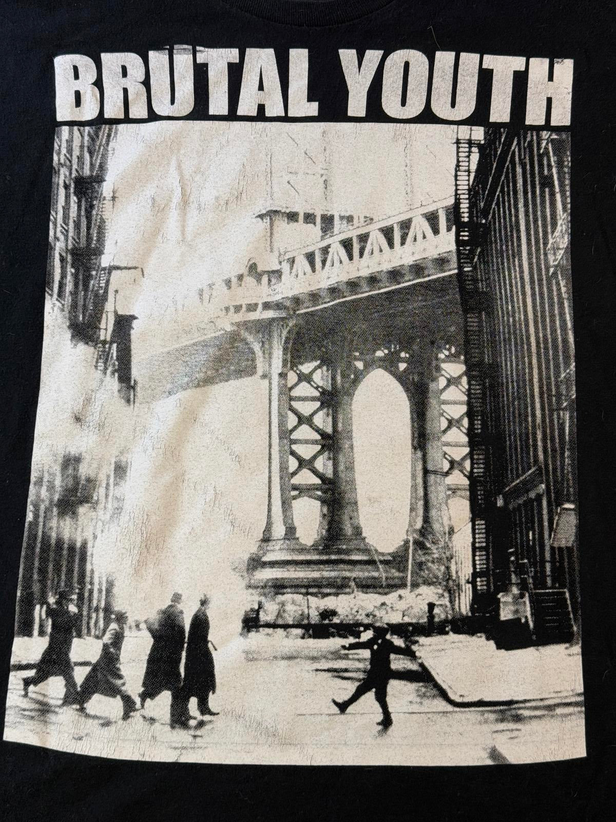 Brutal Youth Black Band T-Shirt