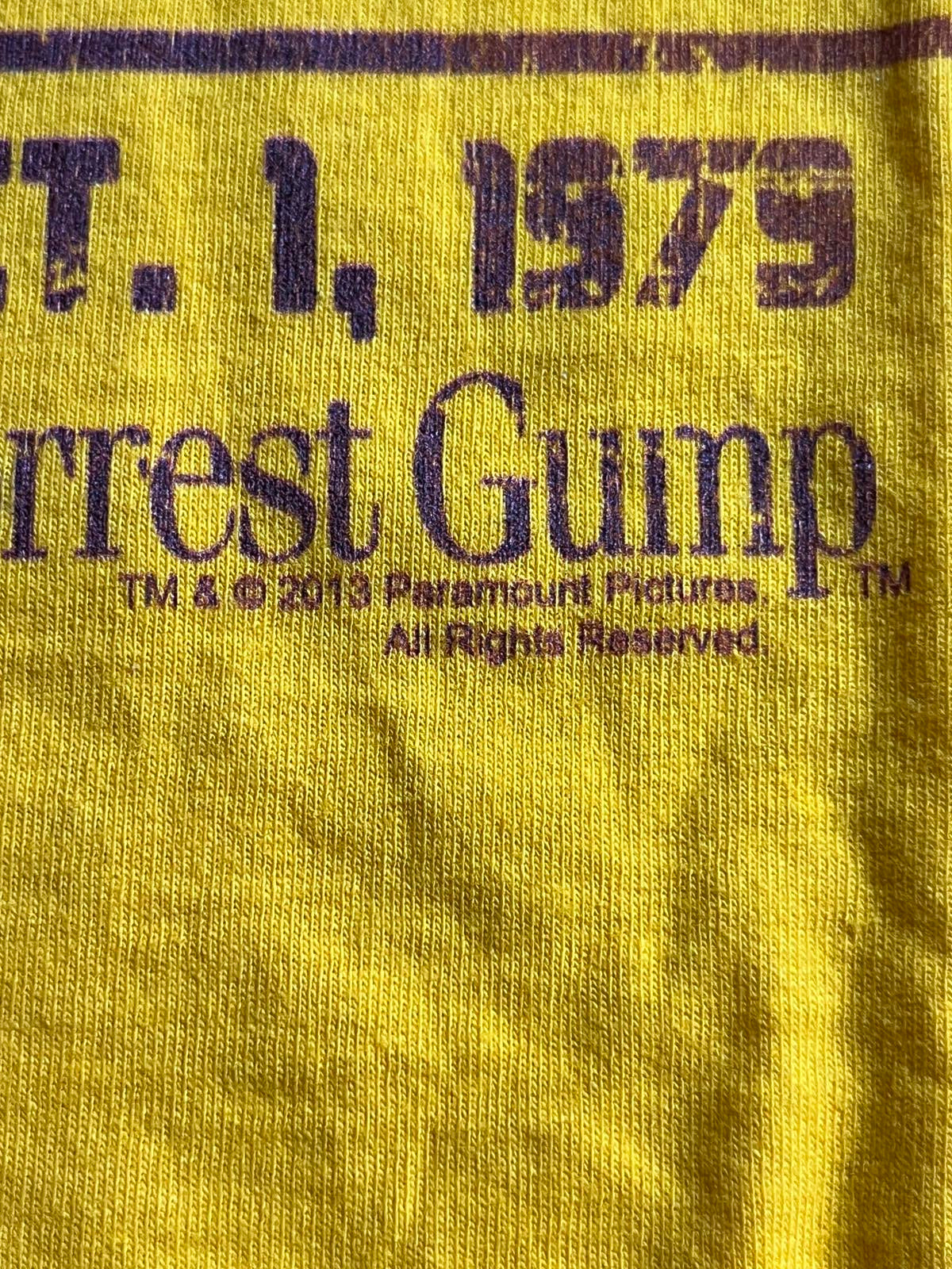 Produits dérivés du film Forrest Gump - T-shirt Ultra Marathon Run Forrest