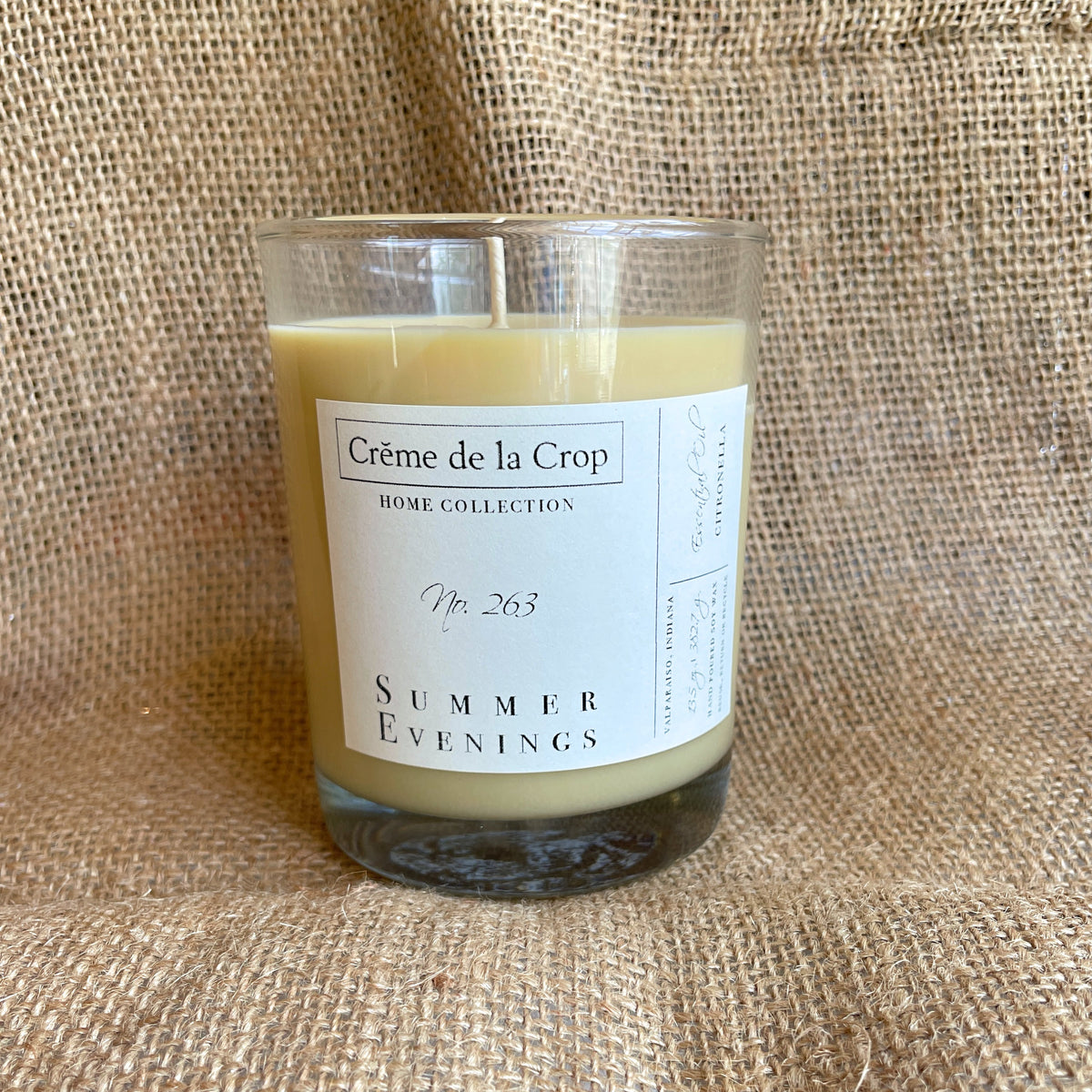 Summer Evenings Citronella Soy Candle, 13.5 oz