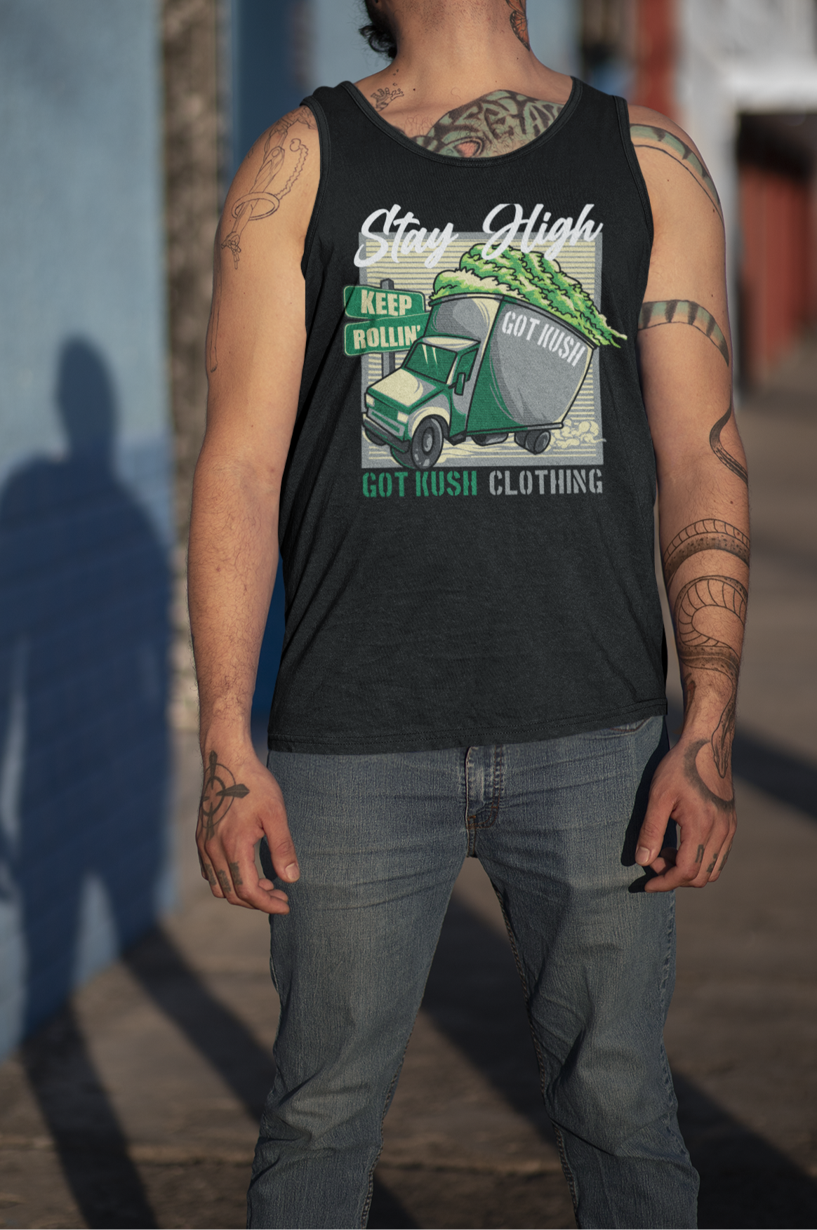 Special Delivery Tank Top
