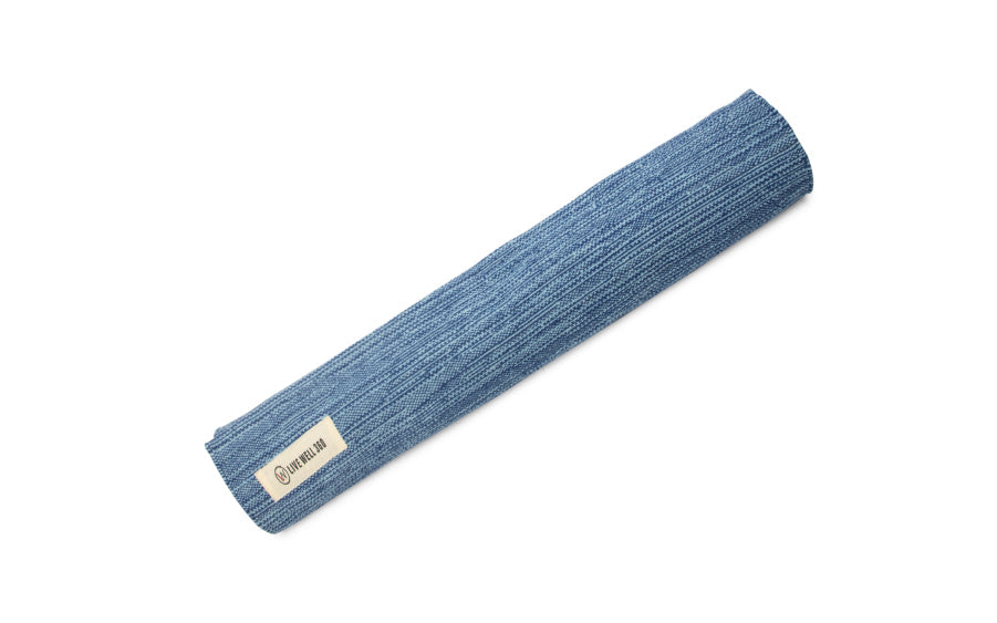 LE YOGI - Tapis de yoga en coton biologique