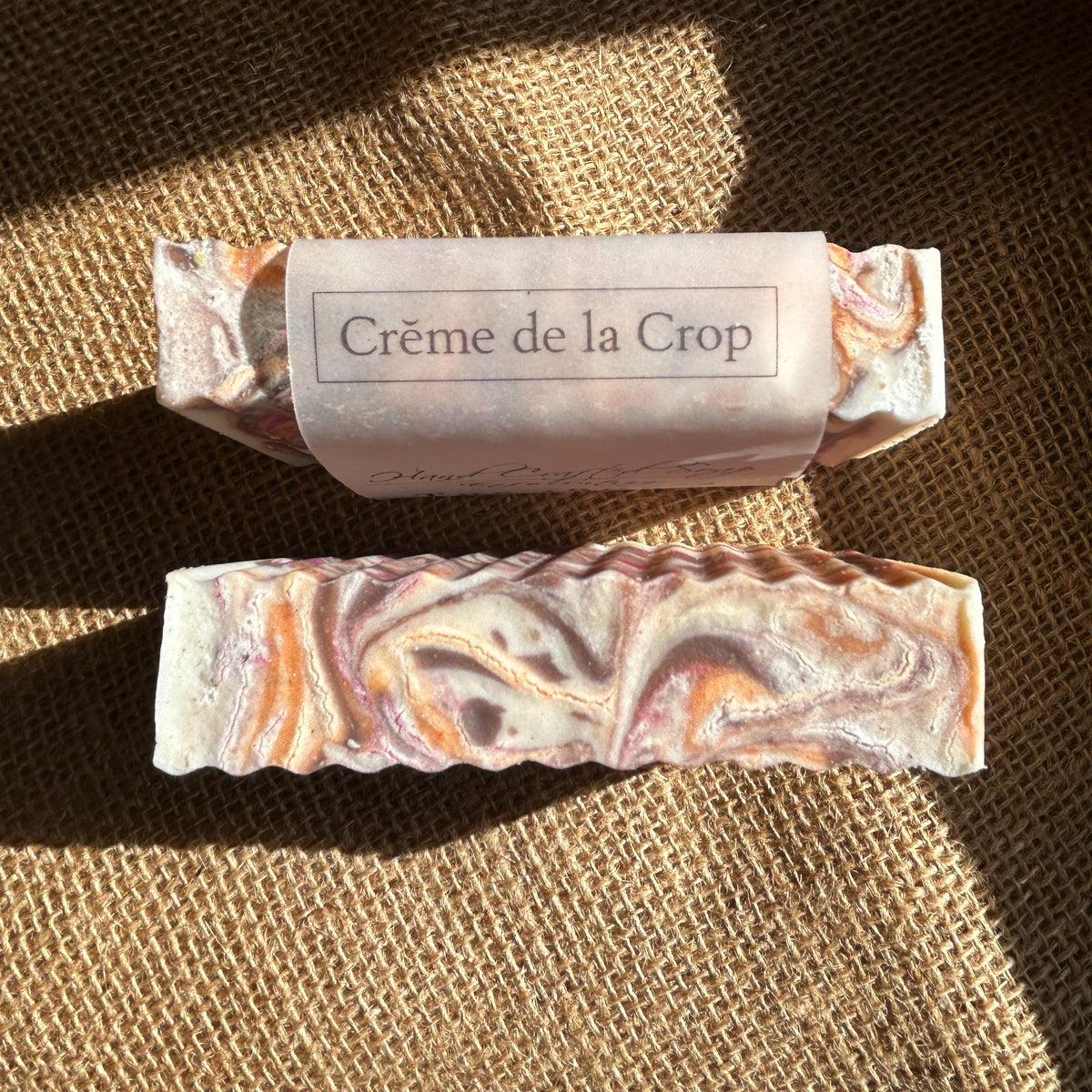 Manhattan Cherry Bar Soap with Walnut Shells