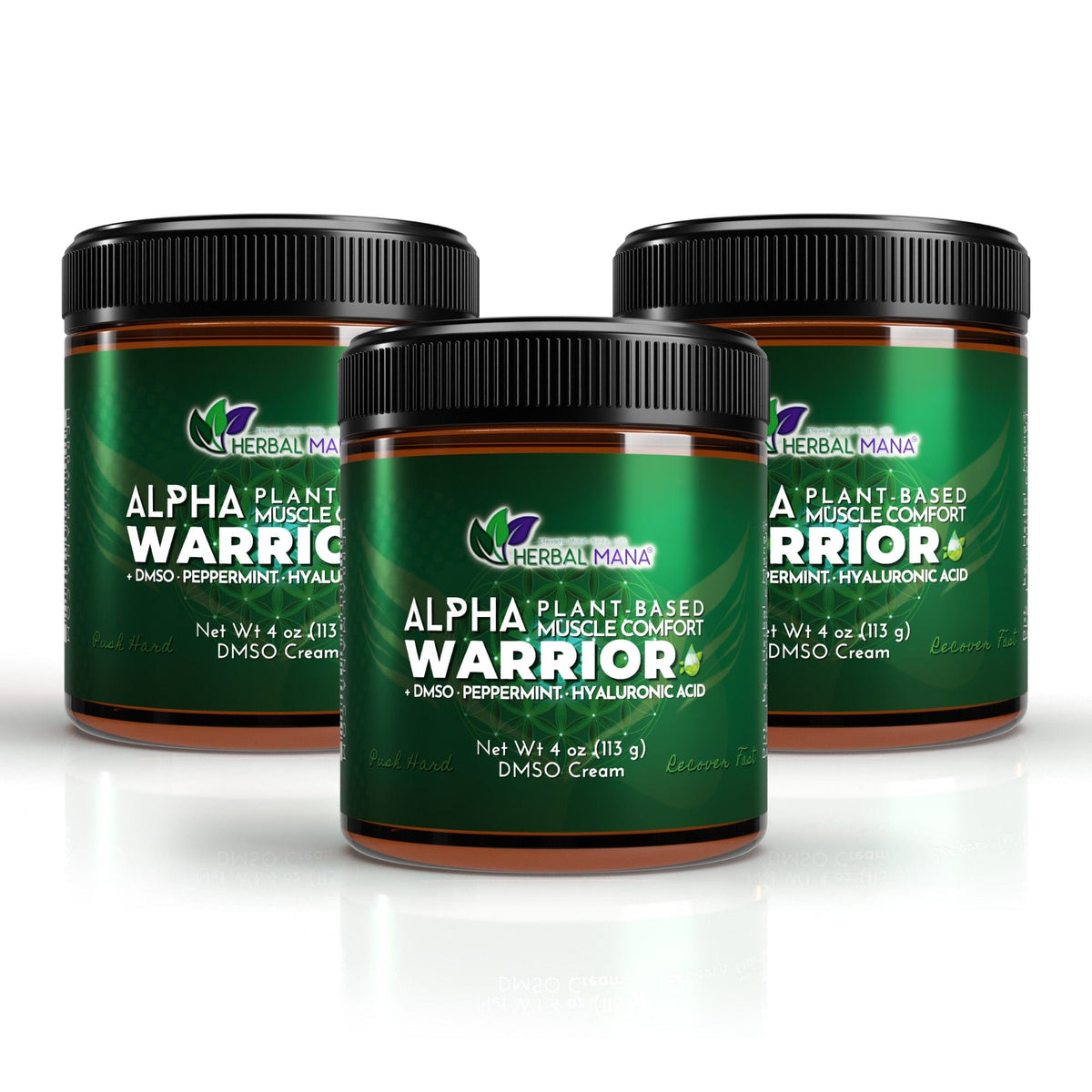 Crème au DMSO pour la récupération articulaire et musculaire | Alpha Warrior