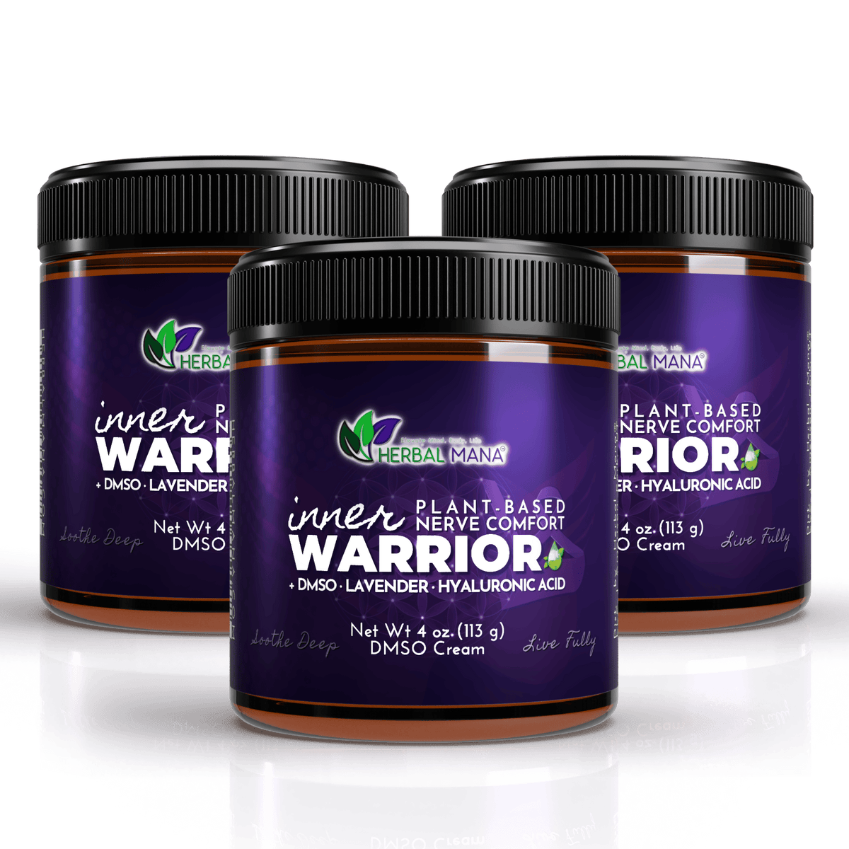 DMSO Cream for Nerve Pain Relief & Sleep | Inner Warrior