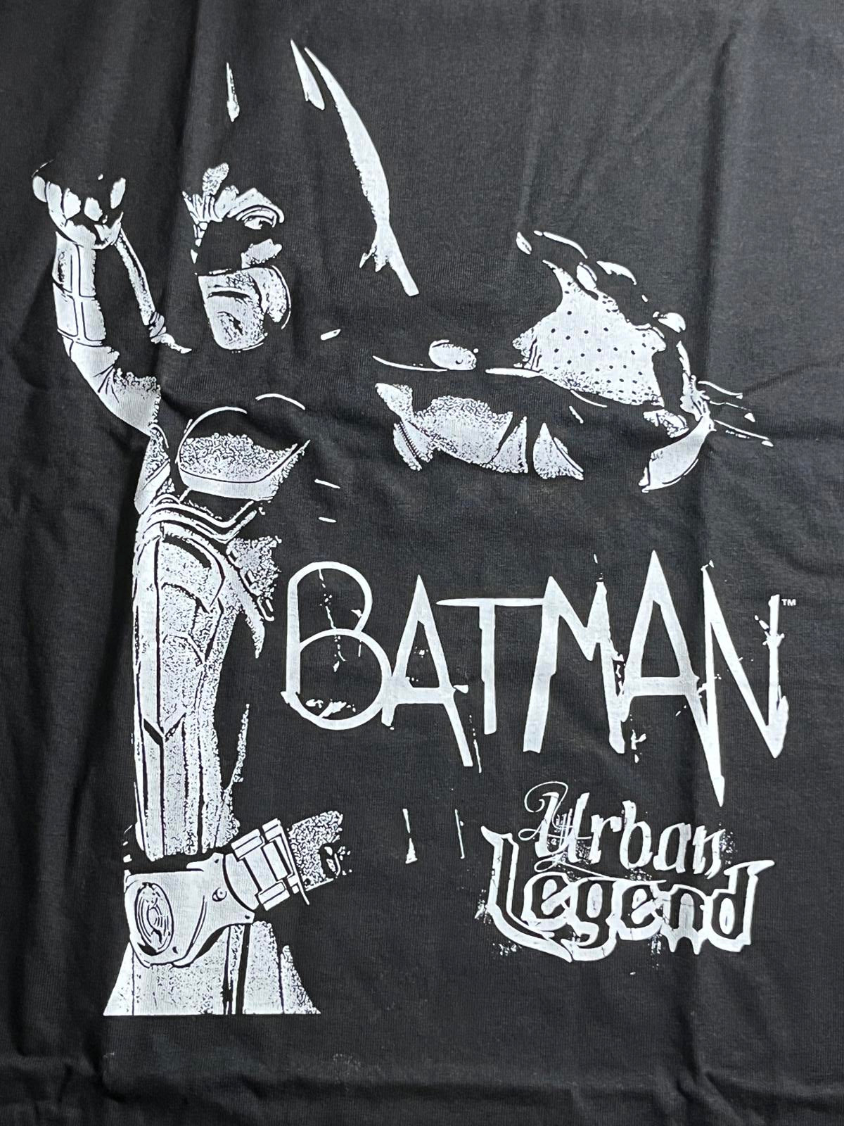 T-shirt promotionnel du film Batman Begins - Étiquette Batman Begins - M