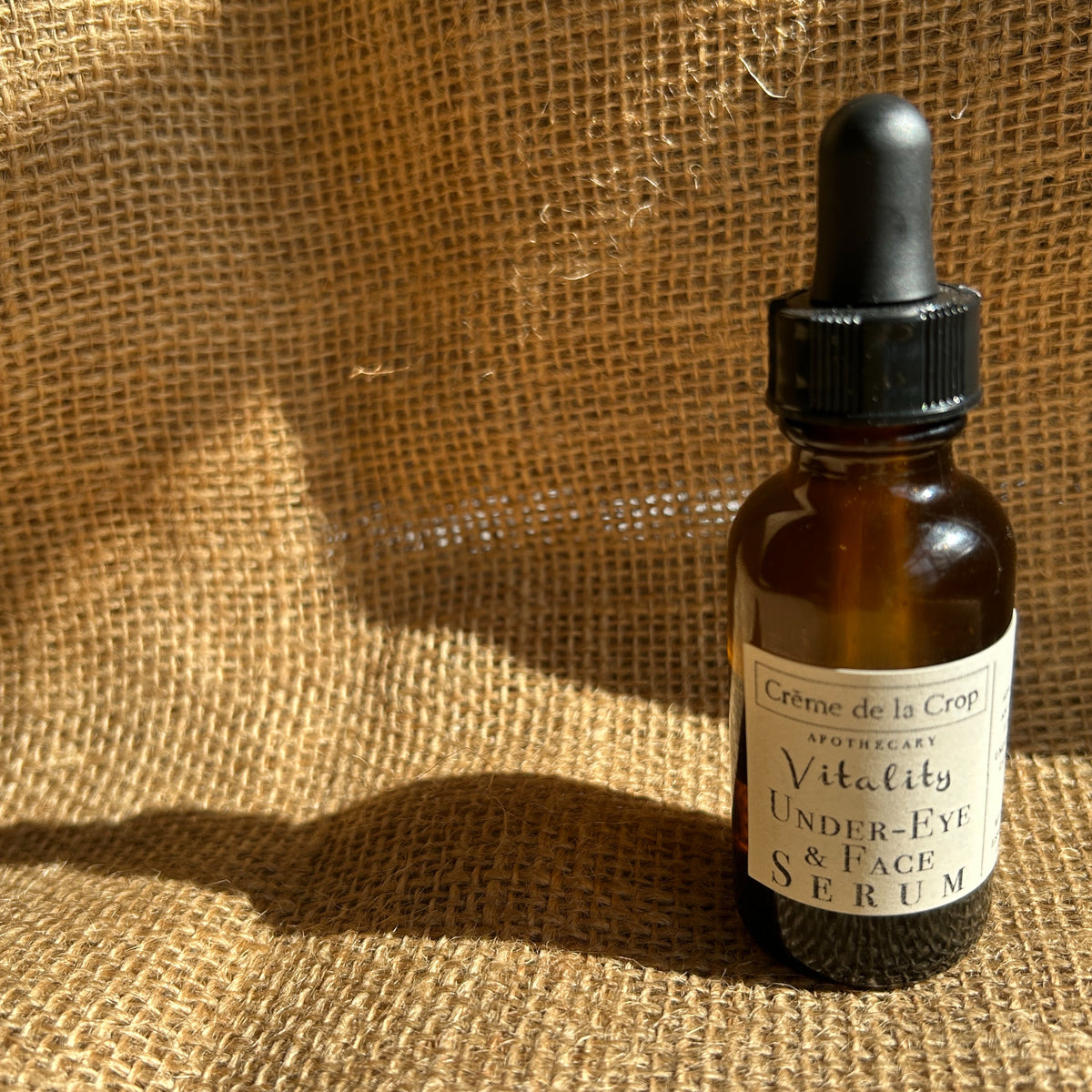 Vitality Under-Eye & Face Serum, 1 oz Dropper