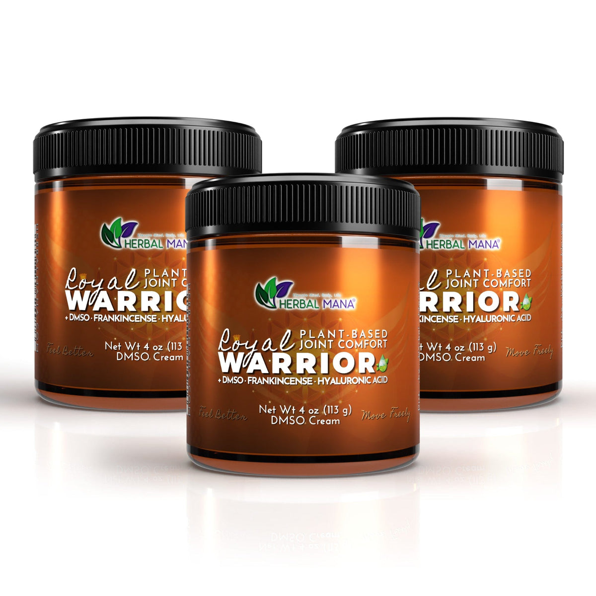 Crème au DMSO et à l'encens pour les douleurs articulaires | Royal Warrior