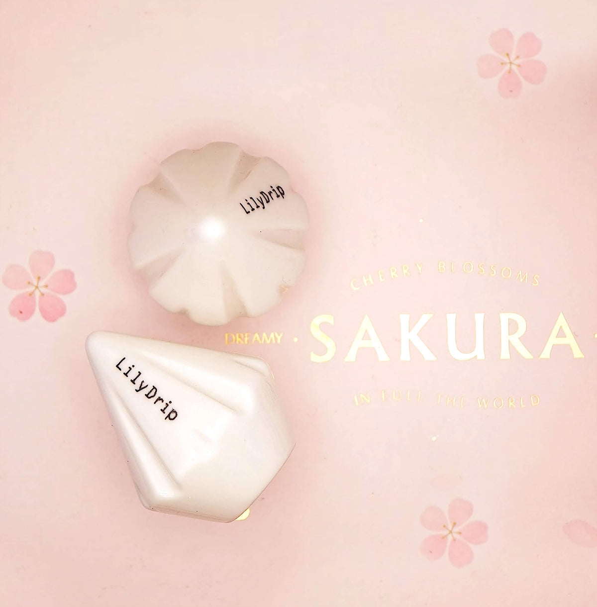 Sakura β Ceramic Pour-over Coffee Accessory for Cone Drip Brewer, Fast Flow Rate