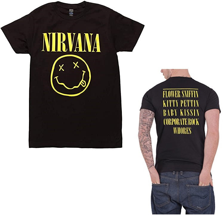 T-shirt Nirvana In Utero pour homme sous licence officielle