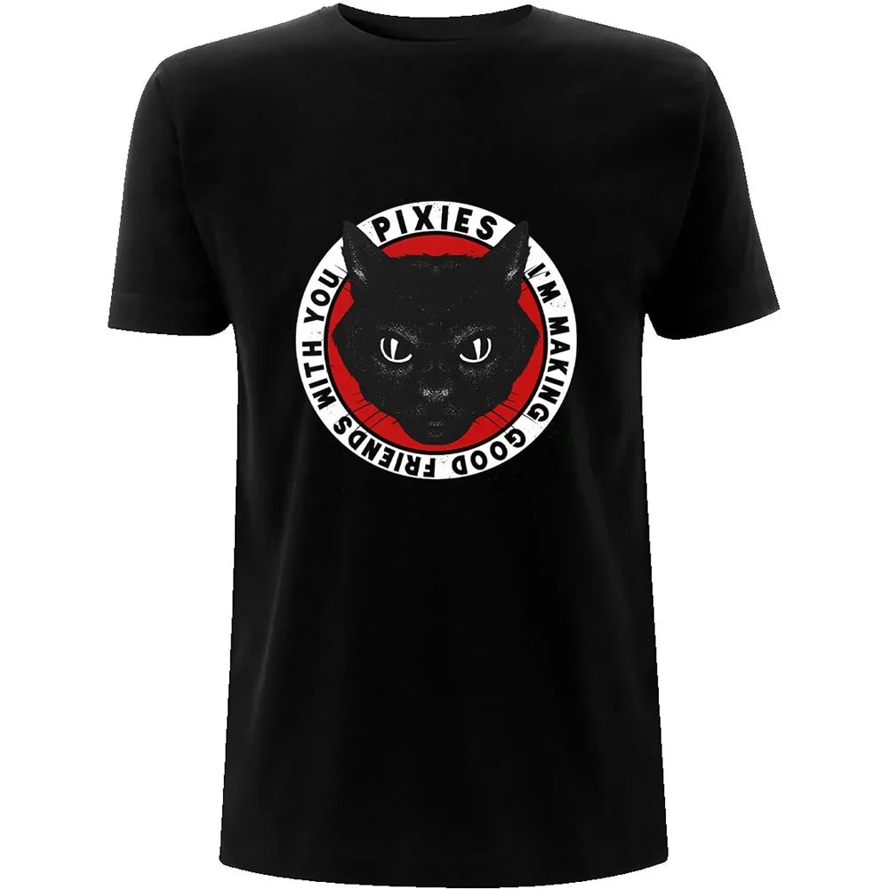 Pixies Tame Cat Mens T-shirt Album Doolittle