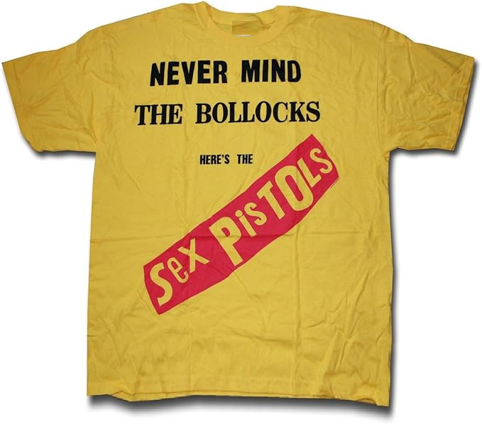 T-shirt homme Sex Pistols Never Mind The Bollocks