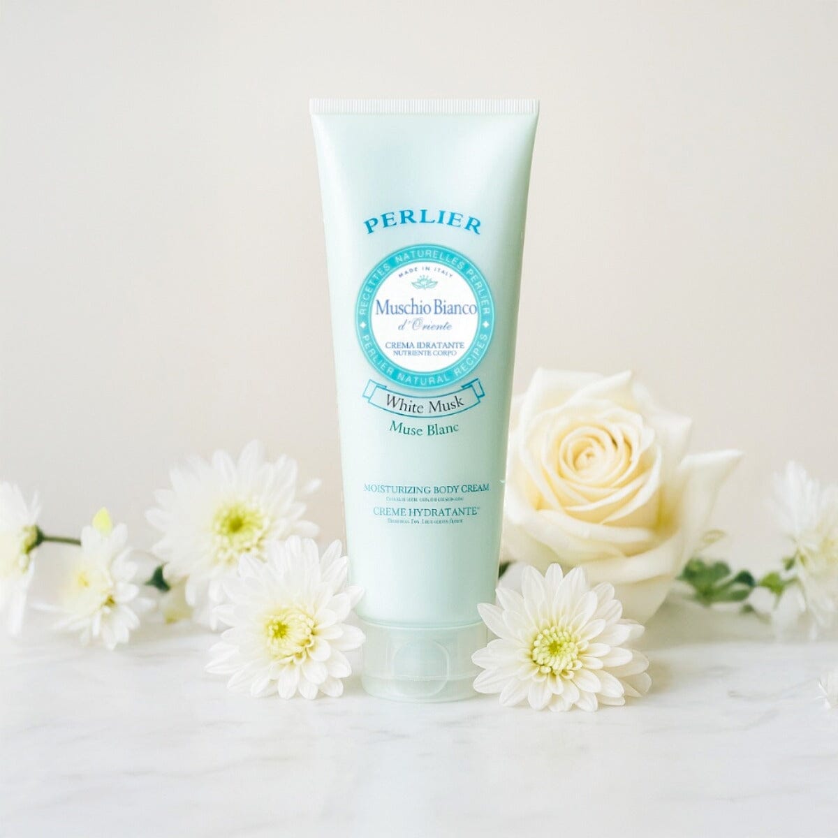 White Musk Moisturizing Body Cream, 8.4 oz