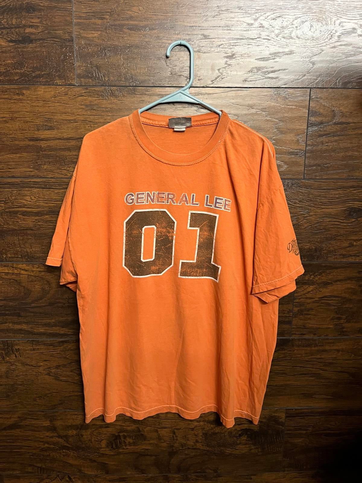 T-shirt promotionnel du film Shérif, fais-moi peur - General Lee 01 - L