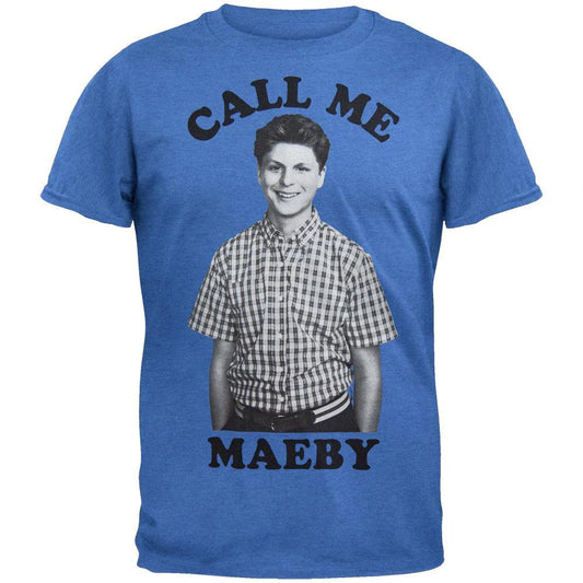 Produits dérivés de la série Arrested Development - T-shirt « Call Me Maeby » - 2XL