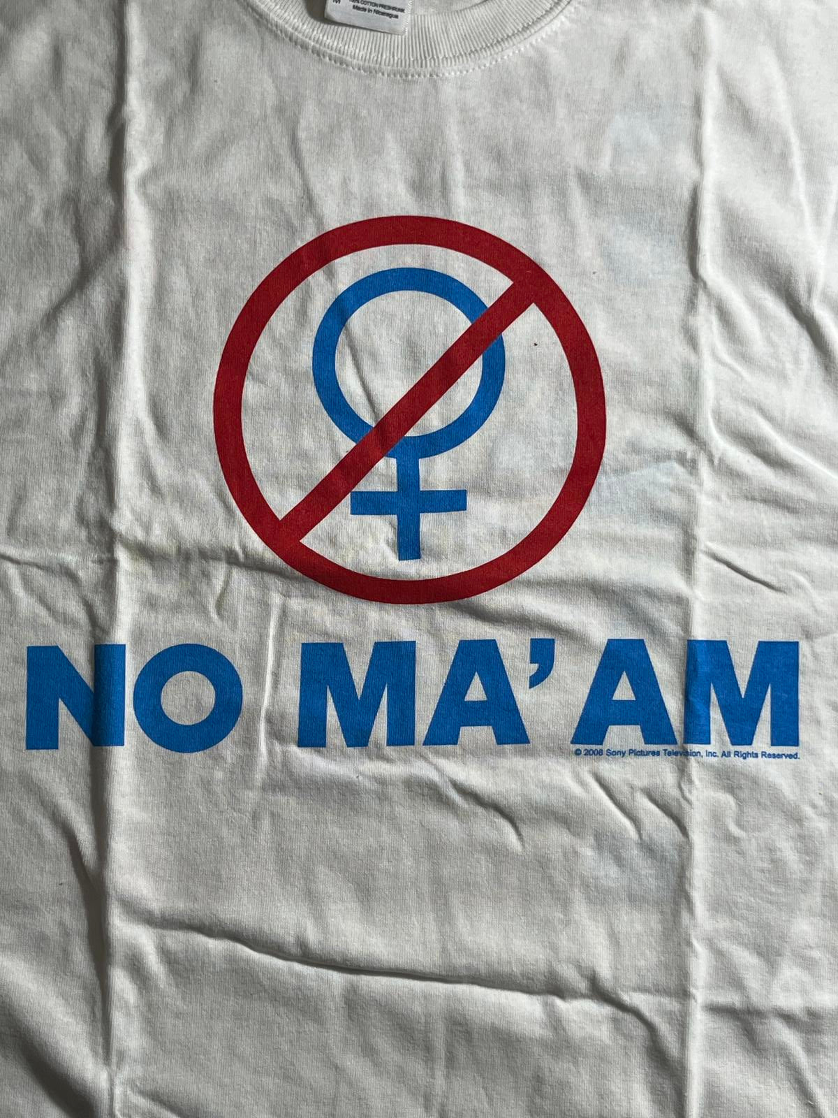 T-shirt vintage « No Ma'am » - T-shirt de la série télévisée Mariés, deux enfants - M