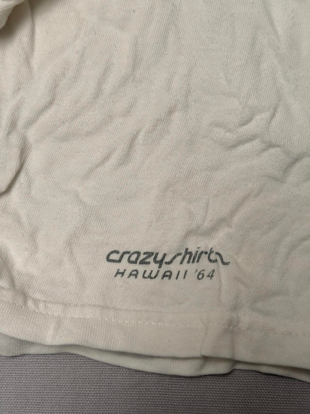 T-shirt manches longues Y2K Crazy Shirts avec pin-up surfeuse North Shore - L