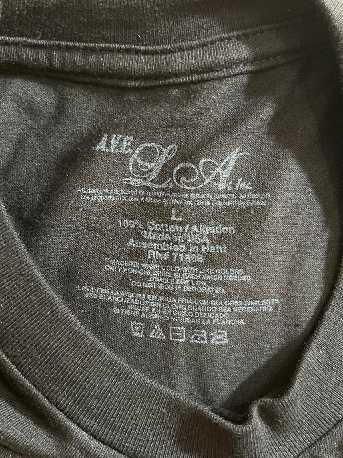 T-shirt vintage de film de Bruce Lee - X one X Movie Archive 2008 - L