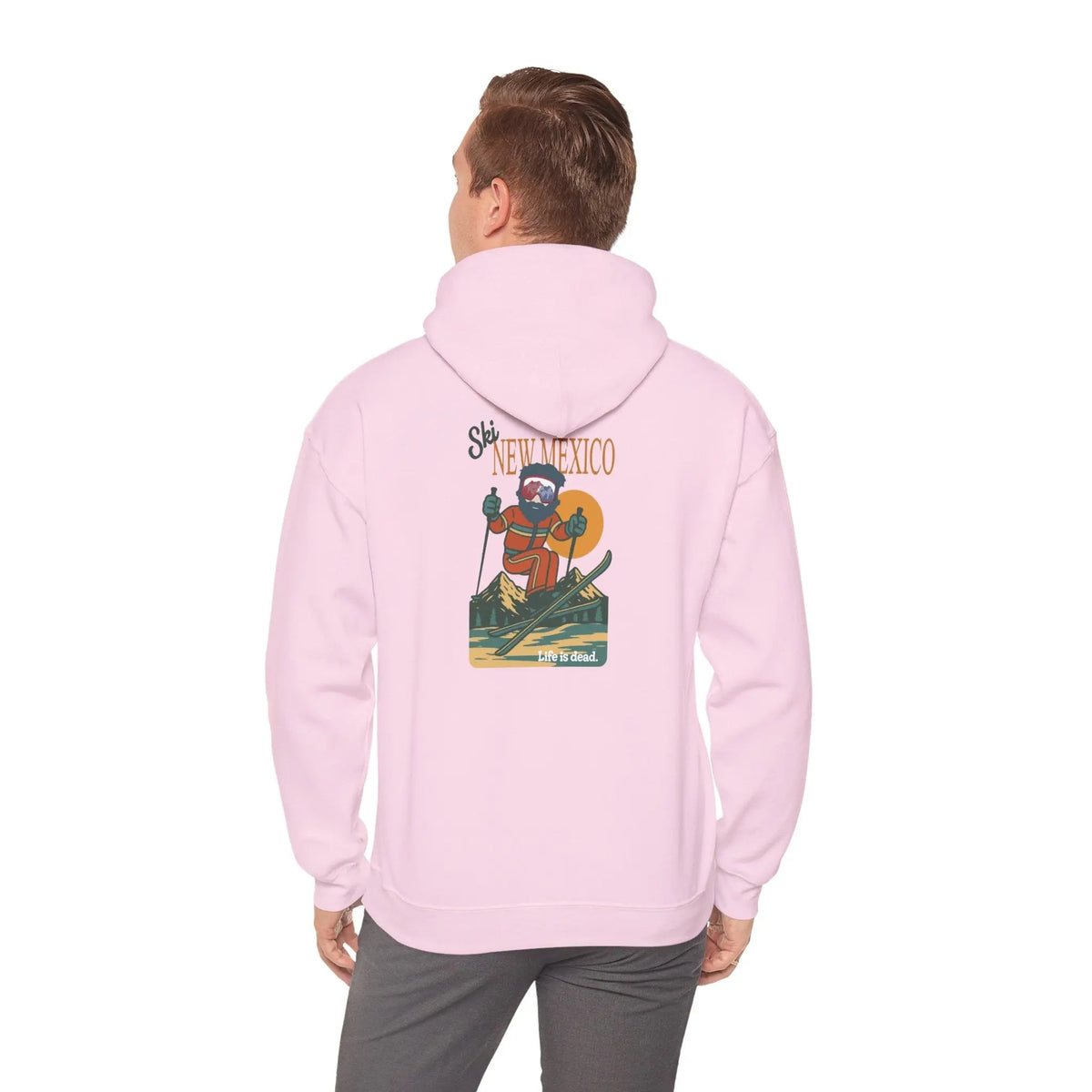 Ski new Mexico Hoodie