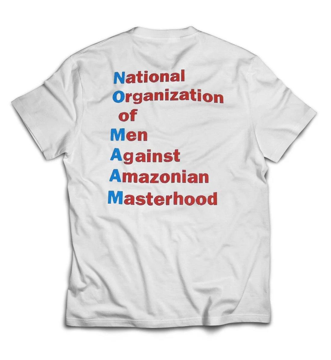 T-shirt vintage « No Ma'am » - T-shirt de la série télévisée Mariés, deux enfants - M