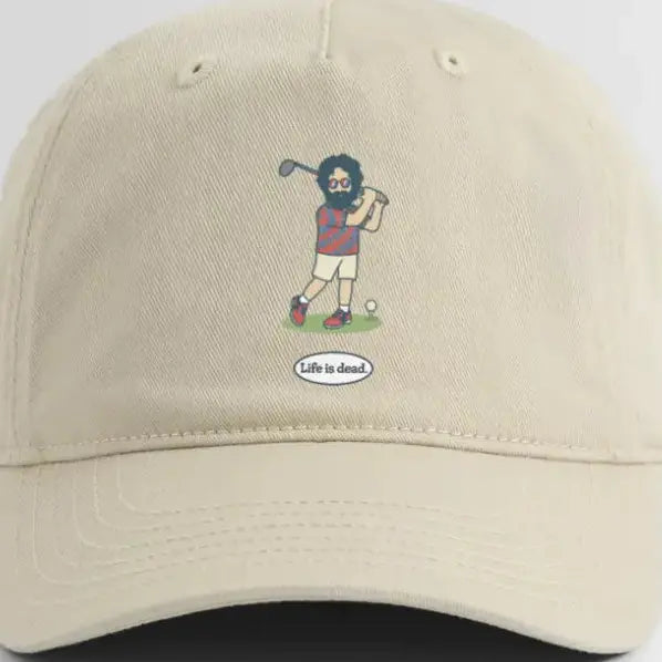 Life is Dead Golfin' Jerry Dad Hat