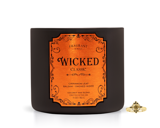 Wicked : Classique - Bougie bijou