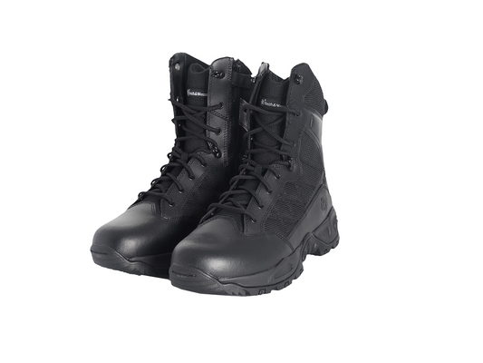 Scout Hot Weather 8" Side Zip Polishable Toe