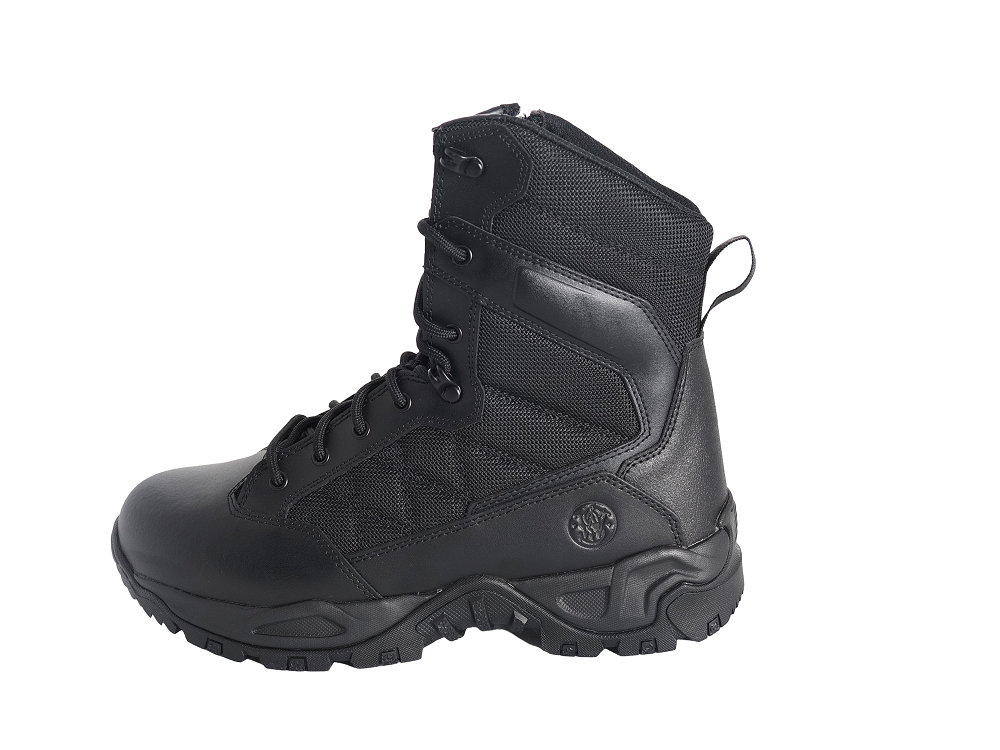 Scout Hot Weather 8" Side Zip Polishable Toe