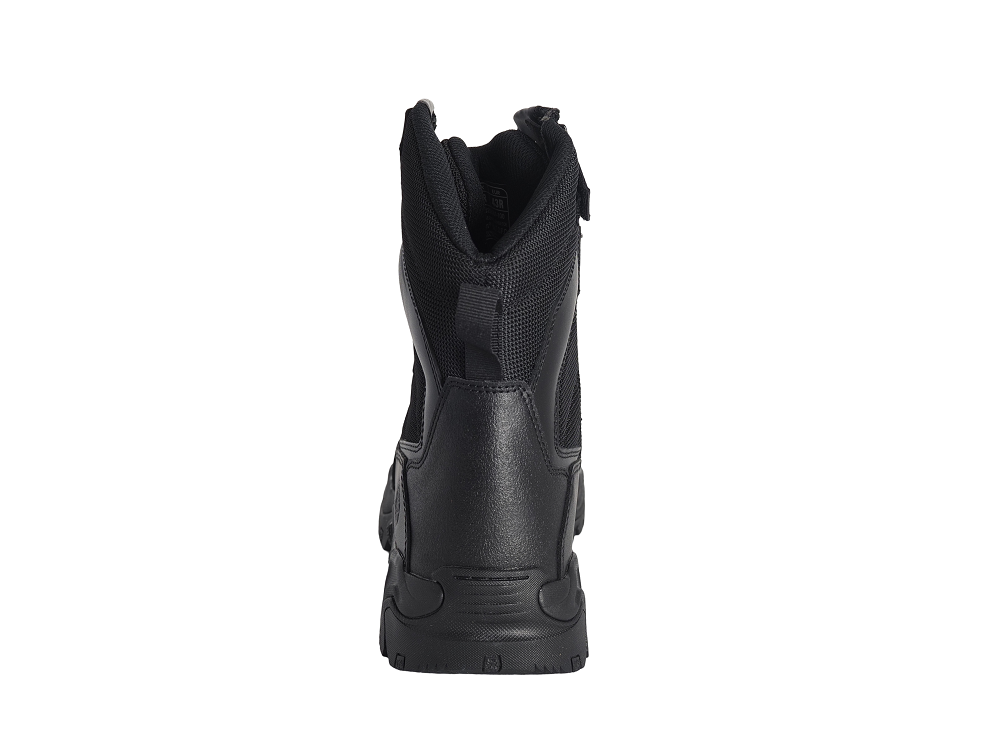 Scout Hot Weather 8" Side Zip Polishable Toe