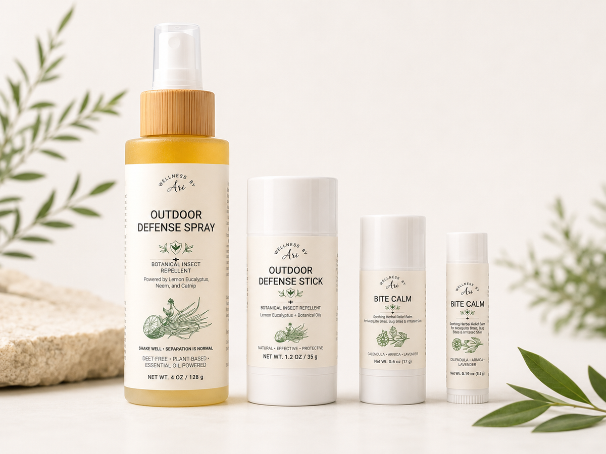 Outdoor Defense Stick | Botanical Insect Repellent Balm