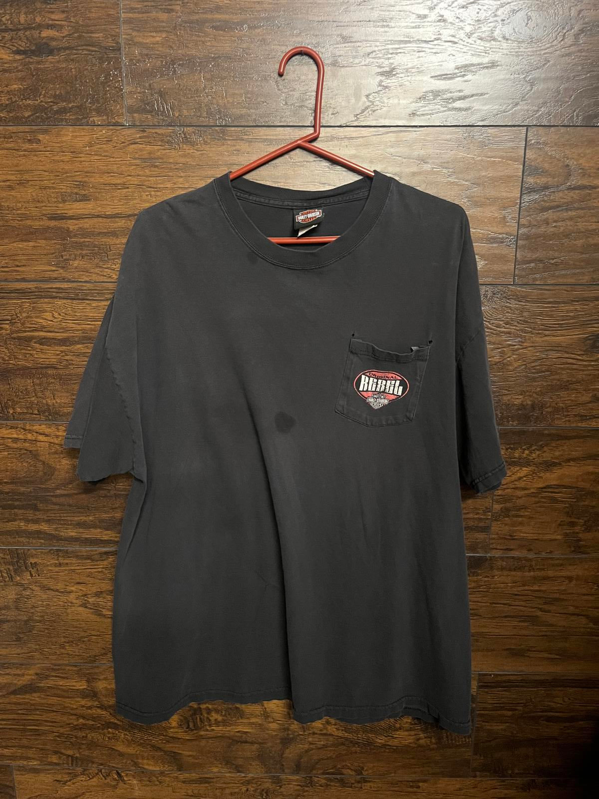Shirt Harley Davidson Motorcycle Pistons Eastside - 2XL