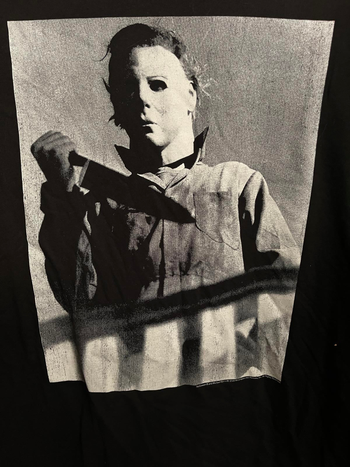 T-shirt promotionnel du film Halloween Michael Myers - L
