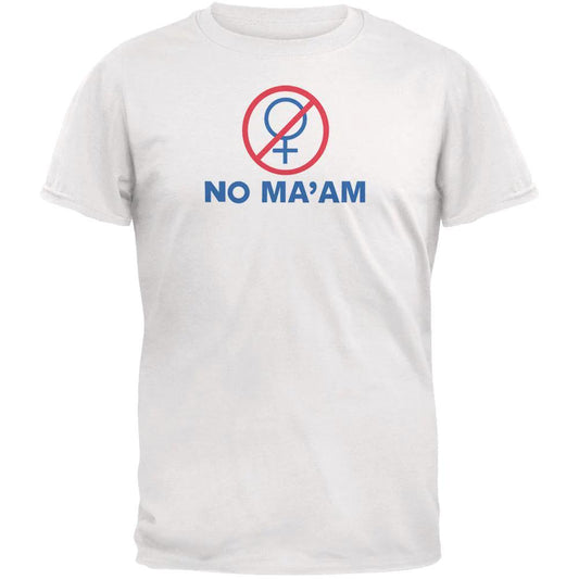 T-shirt vintage « No Ma'am » - T-shirt de la série télévisée Mariés, deux enfants - M