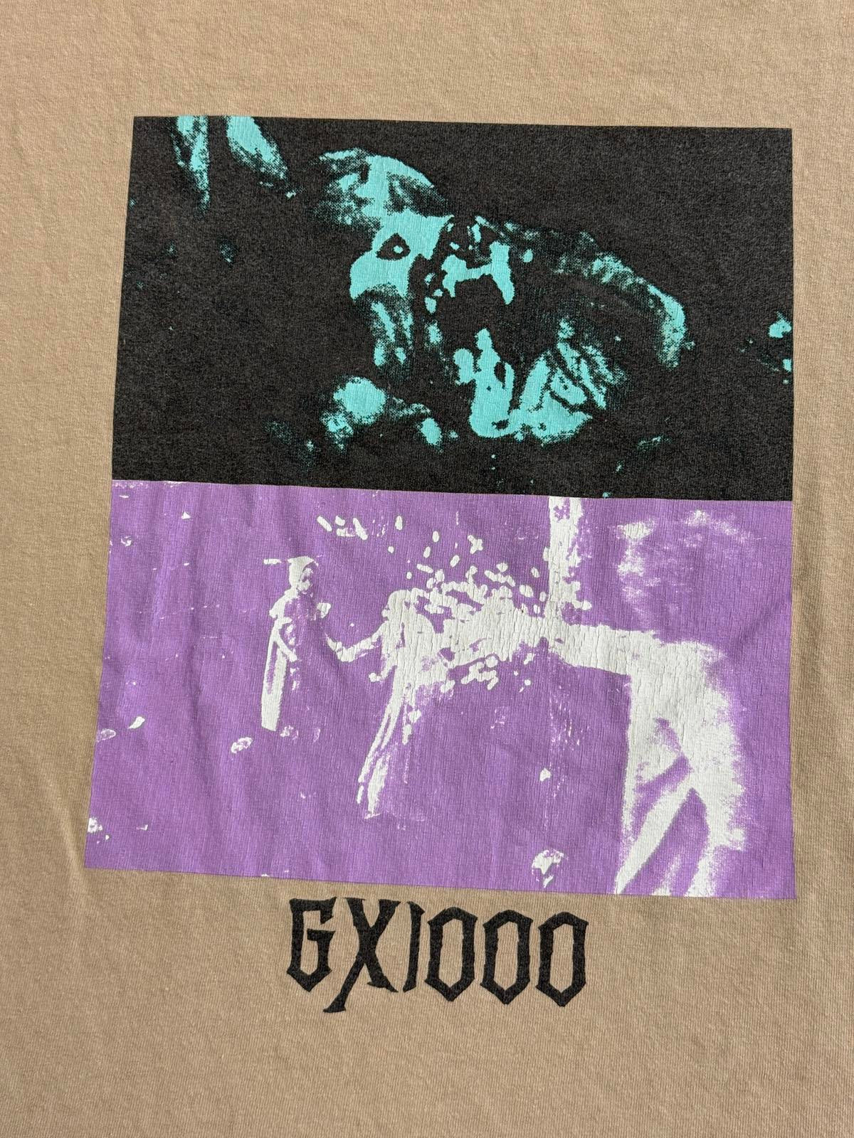 T-shirt GX1000 Skate - T-shirt GX 1000 Crucible Pilgrim Scene L