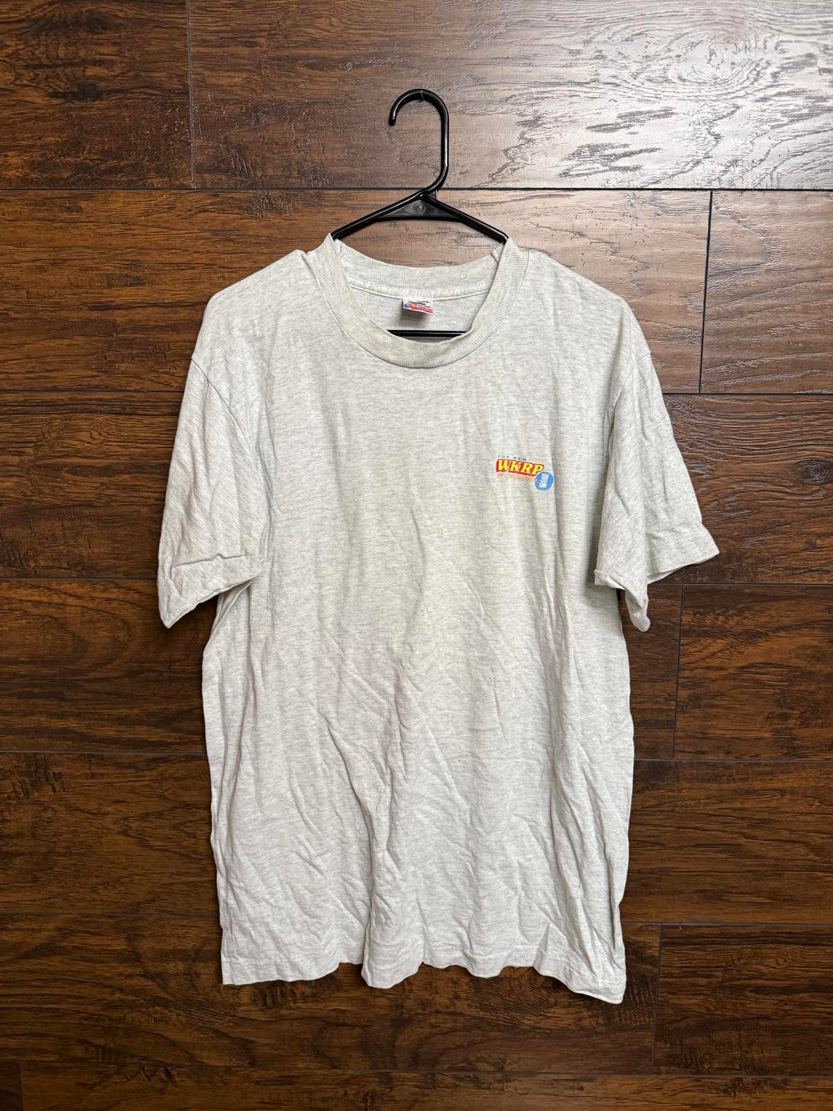 T-shirt vintage de la série télévisée WKRP in Cincinnati, promo 1991 - L