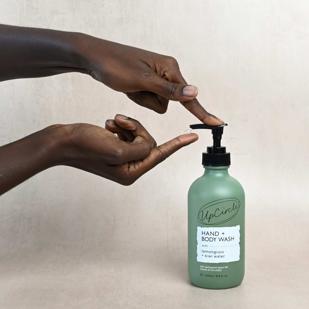 UpCircle Hand & Body Wash and Lotion Duo, 8.4 oz Each