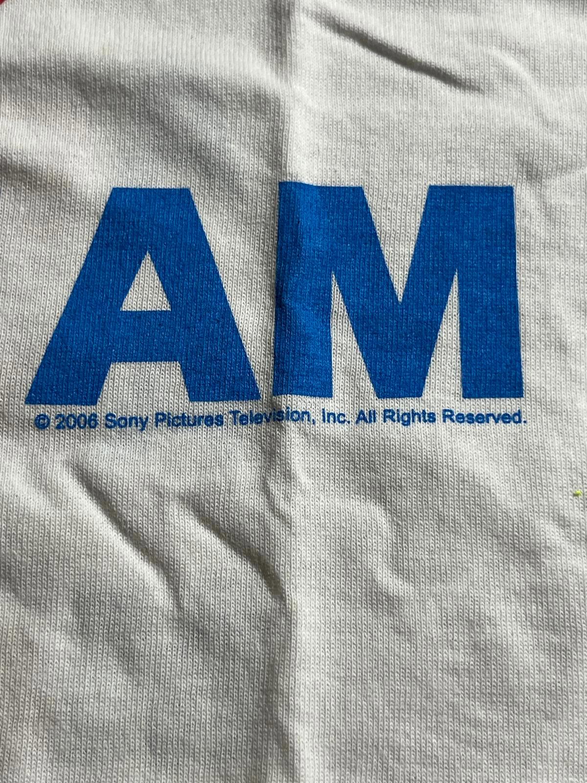 T-shirt vintage « No Ma'am » - T-shirt de la série télévisée Mariés, deux enfants - M